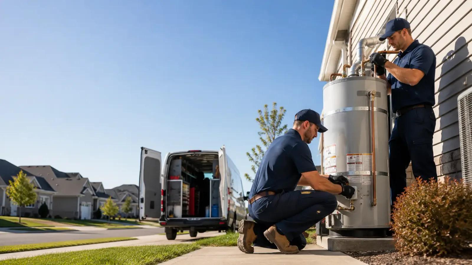 Water Heater Installation in Quaker Hill, CT